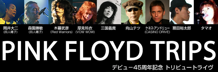 PINK FLOYD TRIPS ～デビュ－45周年記念ライヴ 